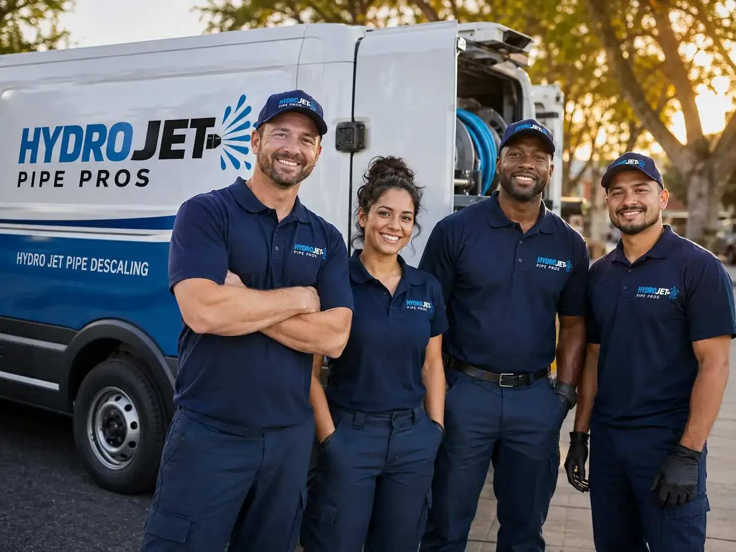 Hydro Jet Pipe Descaling Company in Bishop, TX